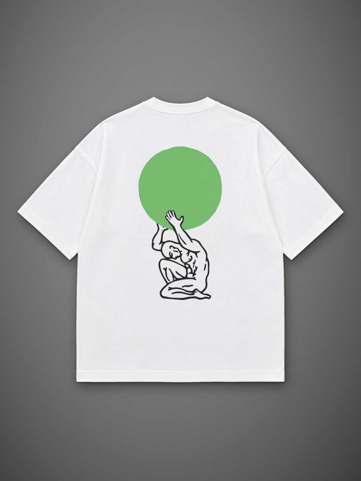 White Atlas T-Shirt, back