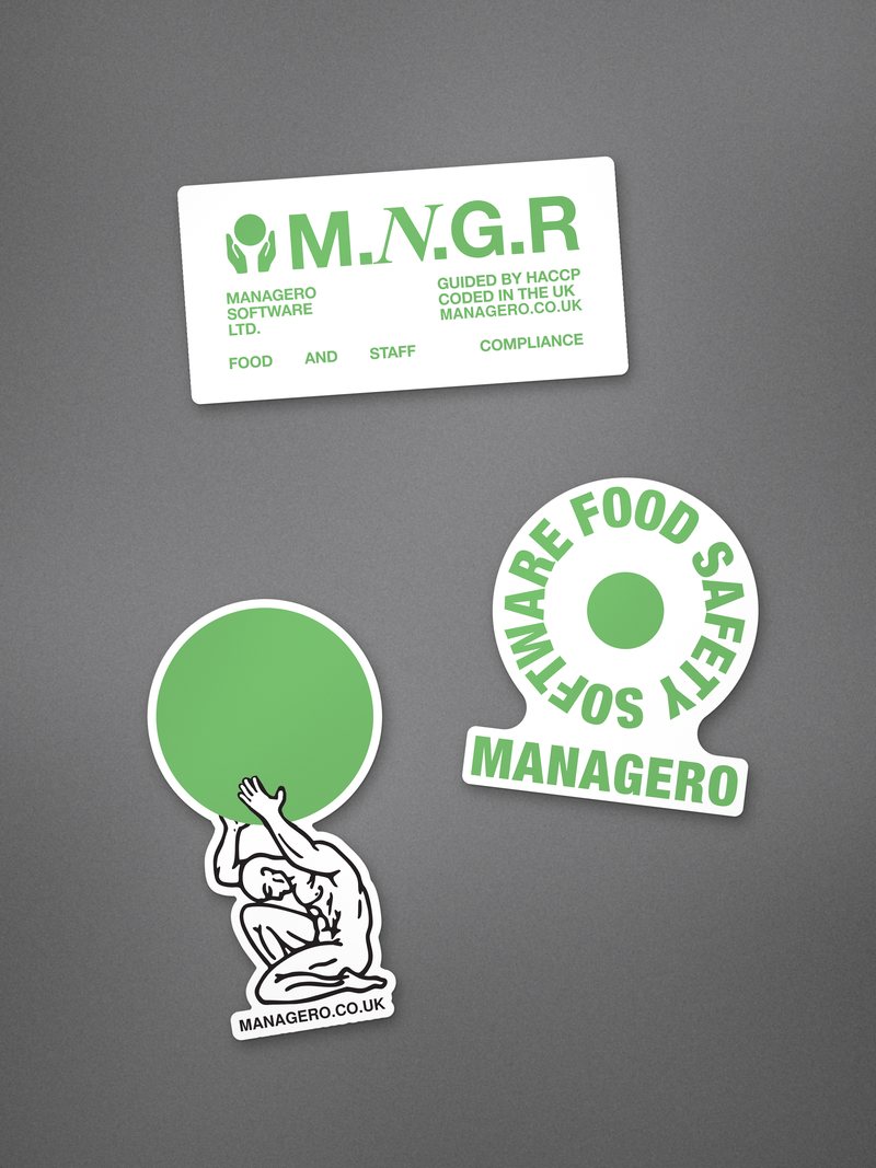 STICKER SET 01, flat lay